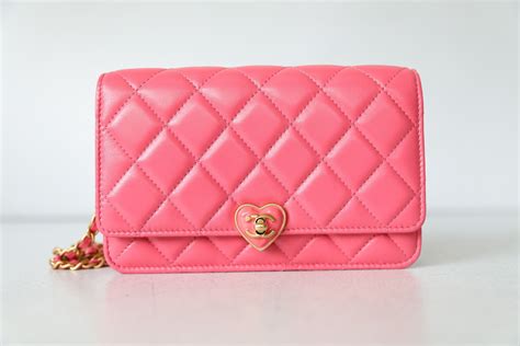 chanel wallet on chain heart|Altro.